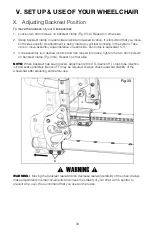 Preview for 41 page of Ki Mobility Little Wave Clik XP User Instruction Manual & Warranty