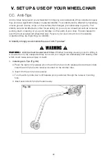 Preview for 46 page of Ki Mobility Little Wave Clik XP User Instruction Manual & Warranty