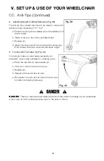 Preview for 47 page of Ki Mobility Little Wave Clik XP User Instruction Manual & Warranty