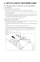 Preview for 49 page of Ki Mobility Little Wave Clik XP User Instruction Manual & Warranty