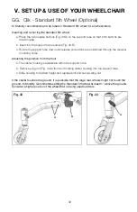 Предварительный просмотр 51 страницы Ki Mobility Little Wave Clik XP User Instruction Manual & Warranty