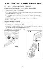 Предварительный просмотр 52 страницы Ki Mobility Little Wave Clik XP User Instruction Manual & Warranty