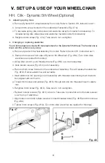 Предварительный просмотр 53 страницы Ki Mobility Little Wave Clik XP User Instruction Manual & Warranty