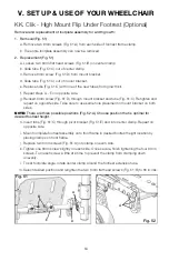 Предварительный просмотр 56 страницы Ki Mobility Little Wave Clik XP User Instruction Manual & Warranty