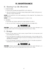 Preview for 59 page of Ki Mobility Little Wave Clik XP User Instruction Manual & Warranty