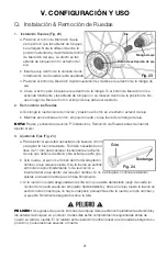 Preview for 93 page of Ki Mobility Little Wave Clik XP User Instruction Manual & Warranty