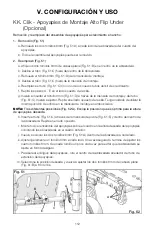 Preview for 114 page of Ki Mobility Little Wave Clik XP User Instruction Manual & Warranty