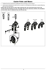 Предварительный просмотр 7 страницы Ki Mobility Little Wave Clik Technical Manual