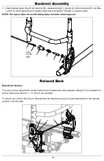 Preview for 14 page of Ki Mobility Little Wave Clik Technical Manual