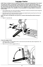 Предварительный просмотр 27 страницы Ki Mobility Little Wave Clik Technical Manual