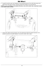 Предварительный просмотр 44 страницы Ki Mobility Little Wave Clik Technical Manual