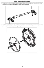 Предварительный просмотр 51 страницы Ki Mobility Little Wave Clik Technical Manual