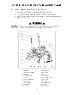 Preview for 17 page of Ki Mobility Little Wave "Flip" XP User Instruction Manual & Warranty