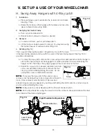 Предварительный просмотр 27 страницы Ki Mobility Little Wave "Flip" XP User Instruction Manual & Warranty