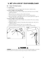 Предварительный просмотр 34 страницы Ki Mobility Little Wave "Flip" XP User Instruction Manual & Warranty