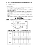 Предварительный просмотр 36 страницы Ki Mobility Little Wave "Flip" XP User Instruction Manual & Warranty