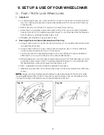 Preview for 45 page of Ki Mobility Little Wave "Flip" XP User Instruction Manual & Warranty