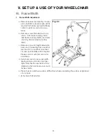 Предварительный просмотр 47 страницы Ki Mobility Little Wave "Flip" XP User Instruction Manual & Warranty