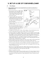 Preview for 52 page of Ki Mobility Little Wave "Flip" XP User Instruction Manual & Warranty