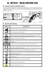 Предварительный просмотр 5 страницы Ki Mobility Little Wave FLIP User Instruction Manual & Warranty