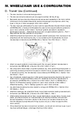 Preview for 14 page of Ki Mobility Little Wave FLIP User Instruction Manual & Warranty