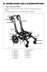 Предварительный просмотр 17 страницы Ki Mobility Little Wave FLIP User Instruction Manual & Warranty