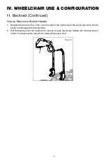 Preview for 21 page of Ki Mobility Little Wave FLIP User Instruction Manual & Warranty