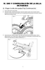 Предварительный просмотр 58 страницы Ki Mobility Little Wave FLIP User Instruction Manual & Warranty