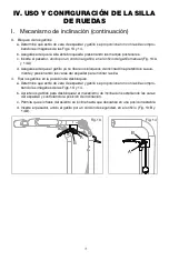 Preview for 62 page of Ki Mobility Little Wave FLIP User Instruction Manual & Warranty