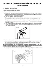 Предварительный просмотр 66 страницы Ki Mobility Little Wave FLIP User Instruction Manual & Warranty