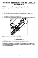 Предварительный просмотр 67 страницы Ki Mobility Little Wave FLIP User Instruction Manual & Warranty