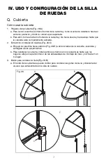 Preview for 72 page of Ki Mobility Little Wave FLIP User Instruction Manual & Warranty