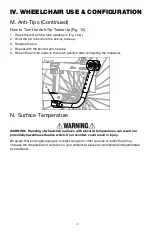 Предварительный просмотр 25 страницы Ki Mobility Little Wave User Instruction Manual & Warranty