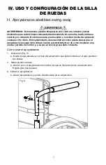 Предварительный просмотр 52 страницы Ki Mobility Little Wave User Instruction Manual & Warranty