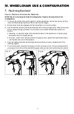 Предварительный просмотр 34 страницы Ki Mobility Little Wawe Arc TTl User Instruction Manual & Warranty