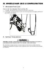 Предварительный просмотр 41 страницы Ki Mobility Little Wawe Arc TTl User Instruction Manual & Warranty