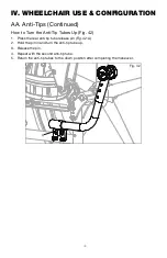 Предварительный просмотр 44 страницы Ki Mobility Little Wawe Arc TTl User Instruction Manual & Warranty