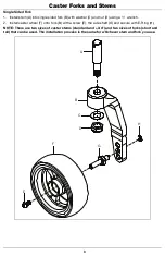 Предварительный просмотр 9 страницы Ki Mobility Rogue and Rogue XP Technical Manual