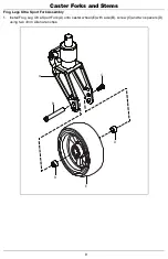 Предварительный просмотр 10 страницы Ki Mobility Rogue and Rogue XP Technical Manual