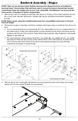 Предварительный просмотр 17 страницы Ki Mobility Rogue and Rogue XP Technical Manual