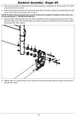 Предварительный просмотр 20 страницы Ki Mobility Rogue and Rogue XP Technical Manual