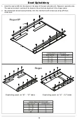 Предварительный просмотр 34 страницы Ki Mobility Rogue and Rogue XP Technical Manual