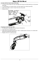 Предварительный просмотр 52 страницы Ki Mobility Rogue and Rogue XP Technical Manual