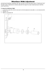 Предварительный просмотр 62 страницы Ki Mobility Rogue and Rogue XP Technical Manual