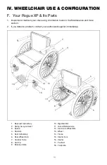 Предварительный просмотр 17 страницы Ki Mobility ROGUE XP User Instruction Manual & Warranty