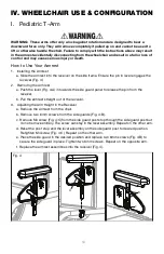 Предварительный просмотр 20 страницы Ki Mobility ROGUE XP User Instruction Manual & Warranty