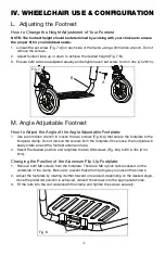 Предварительный просмотр 23 страницы Ki Mobility ROGUE XP User Instruction Manual & Warranty