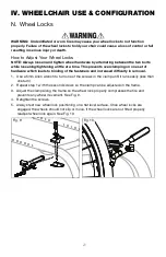 Предварительный просмотр 24 страницы Ki Mobility ROGUE XP User Instruction Manual & Warranty