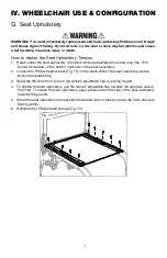 Предварительный просмотр 28 страницы Ki Mobility ROGUE XP User Instruction Manual & Warranty