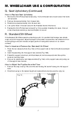 Предварительный просмотр 29 страницы Ki Mobility ROGUE XP User Instruction Manual & Warranty